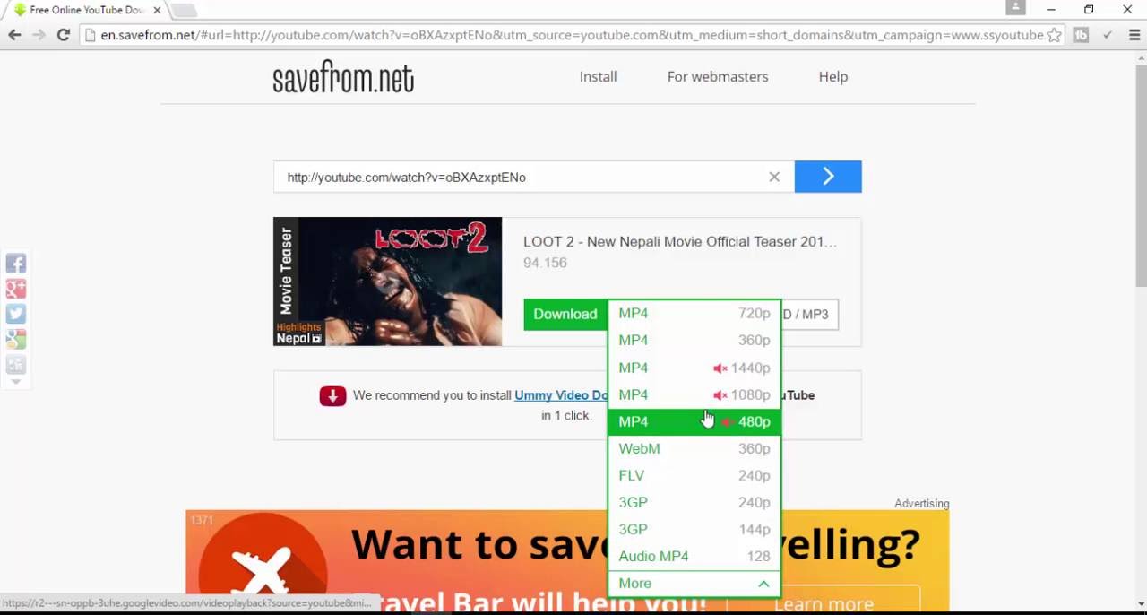 youtube downloader app for pc free
