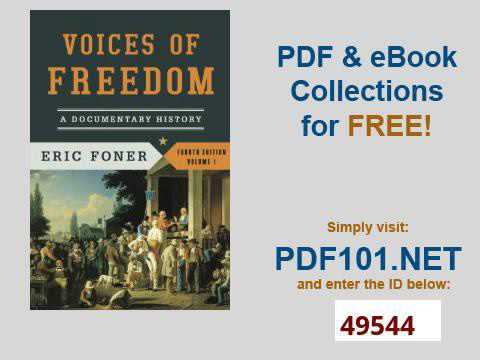 Voices of freedom volume 1 sparknotes