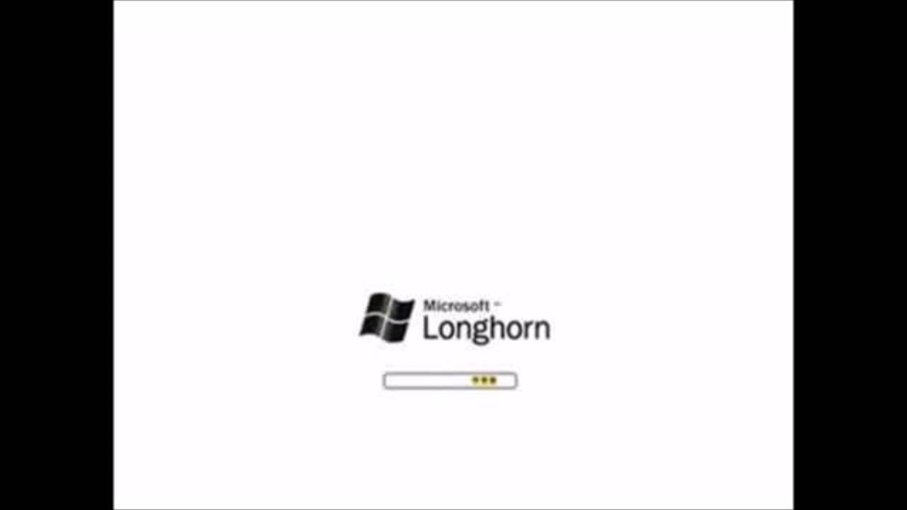 Windows longhorn logon sound
